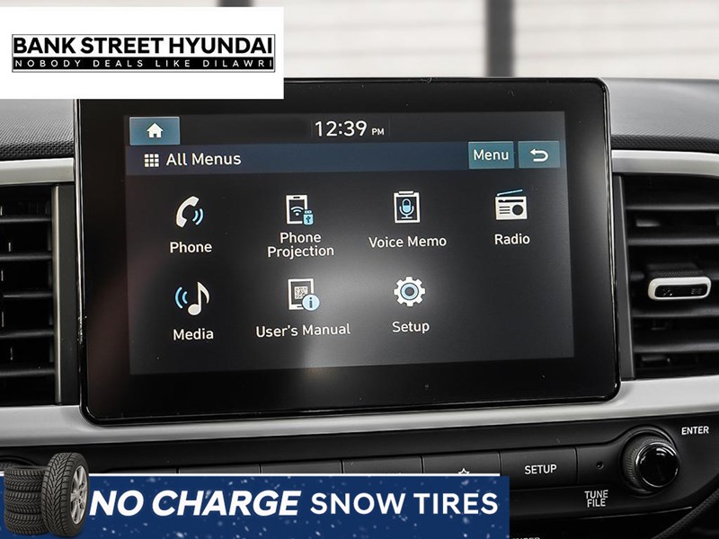 2025 Hyundai Venue Ultimate IVT w/Black Interior