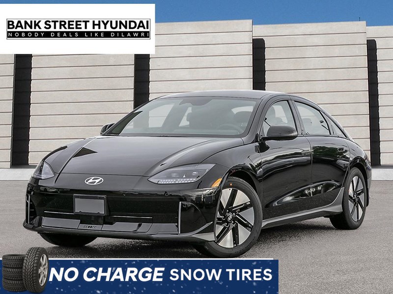 2025 Hyundai IONIQ 6 Preferred RWD Long Range