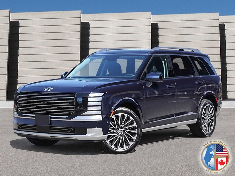 2026 Hyundai Palisade HEV Ultimate Calligraphy AWD