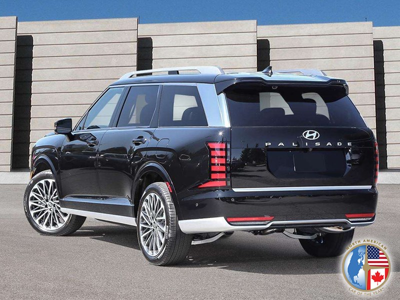 2027 Hyundai Palisade Ultimate Calligraphy AWD