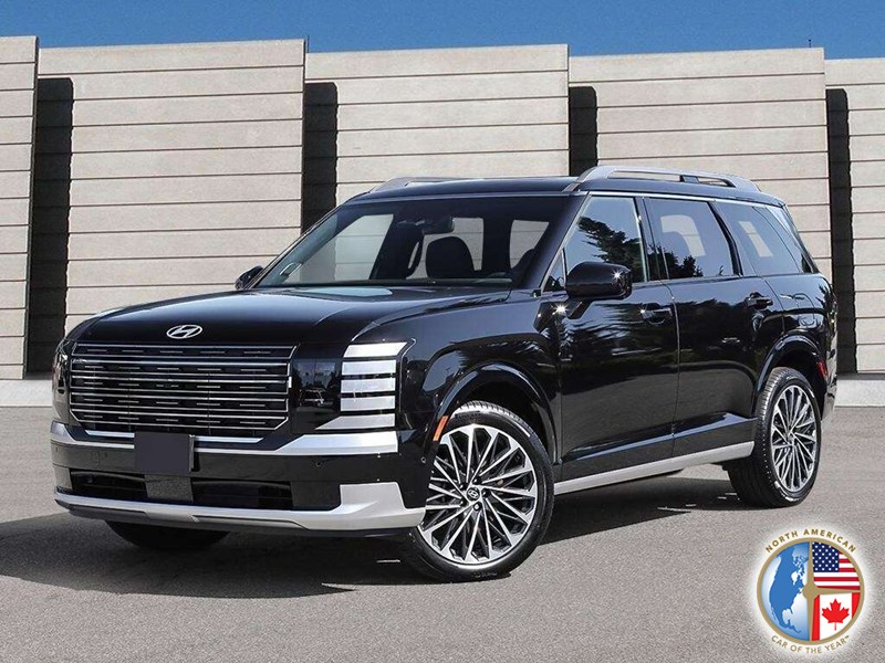 2026 Hyundai Palisade Ultimate Calligraphy AWD