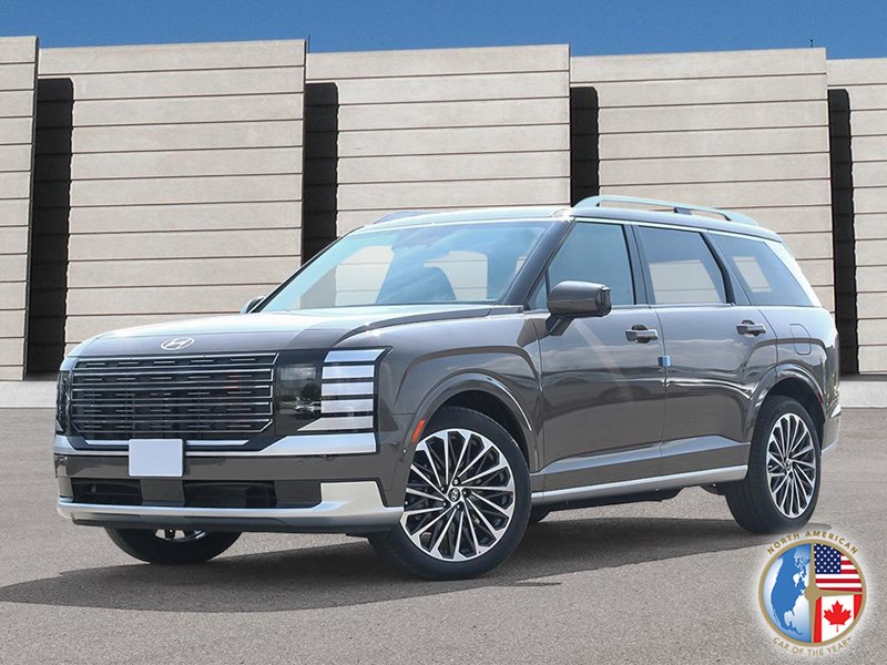 2026 Hyundai Palisade Ultimate Calligraphy AWD