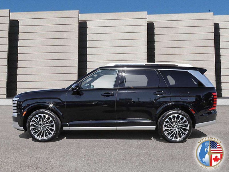 2027 Hyundai Palisade Ultimate Calligraphy AWD