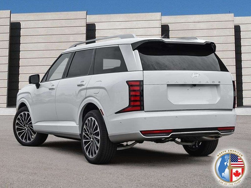 2026 Hyundai Palisade Ultimate Calligraphy AWD