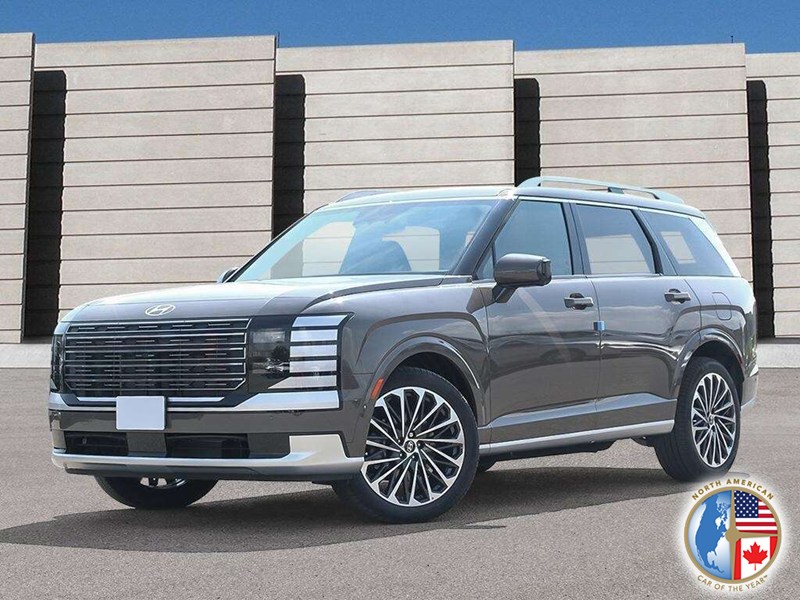 2026 Hyundai Palisade Ultimate Calligraphy AWD