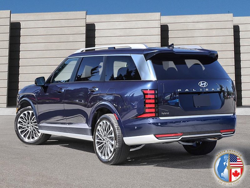 2026 Hyundai Palisade HEV Ultimate Calligraphy AWD