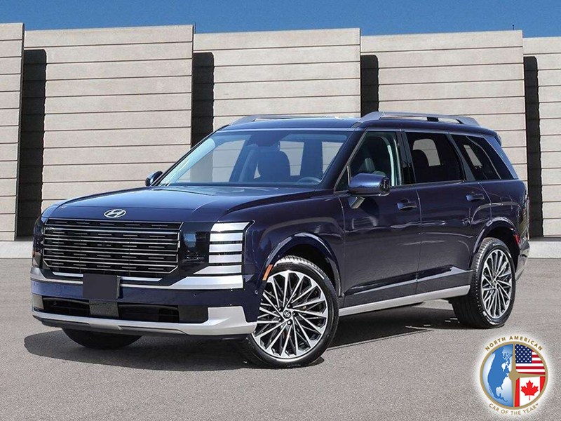 2026 Hyundai Palisade Ultimate Calligraphy AWD