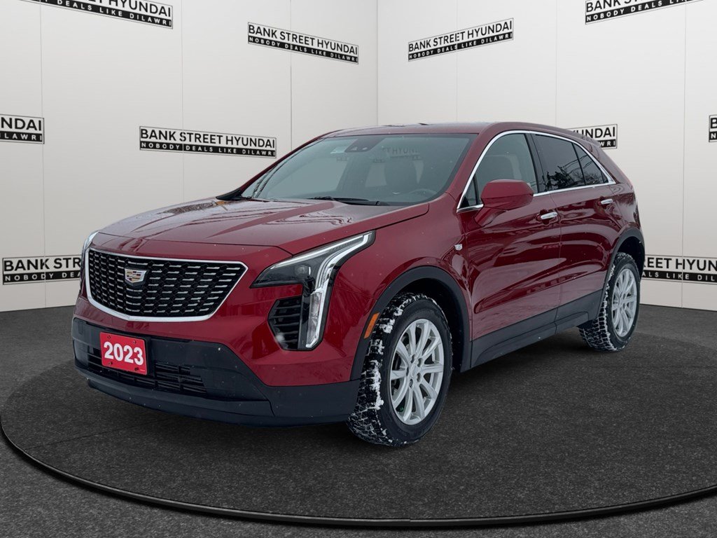 2023 Cadillac XT4 Luxury AWD