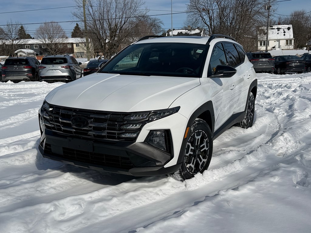 Hyundai Tucson XRT AWD 2025