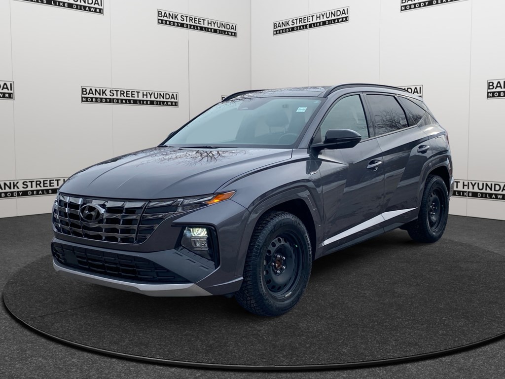 Hyundai Tucson Hybrid N Line AWD