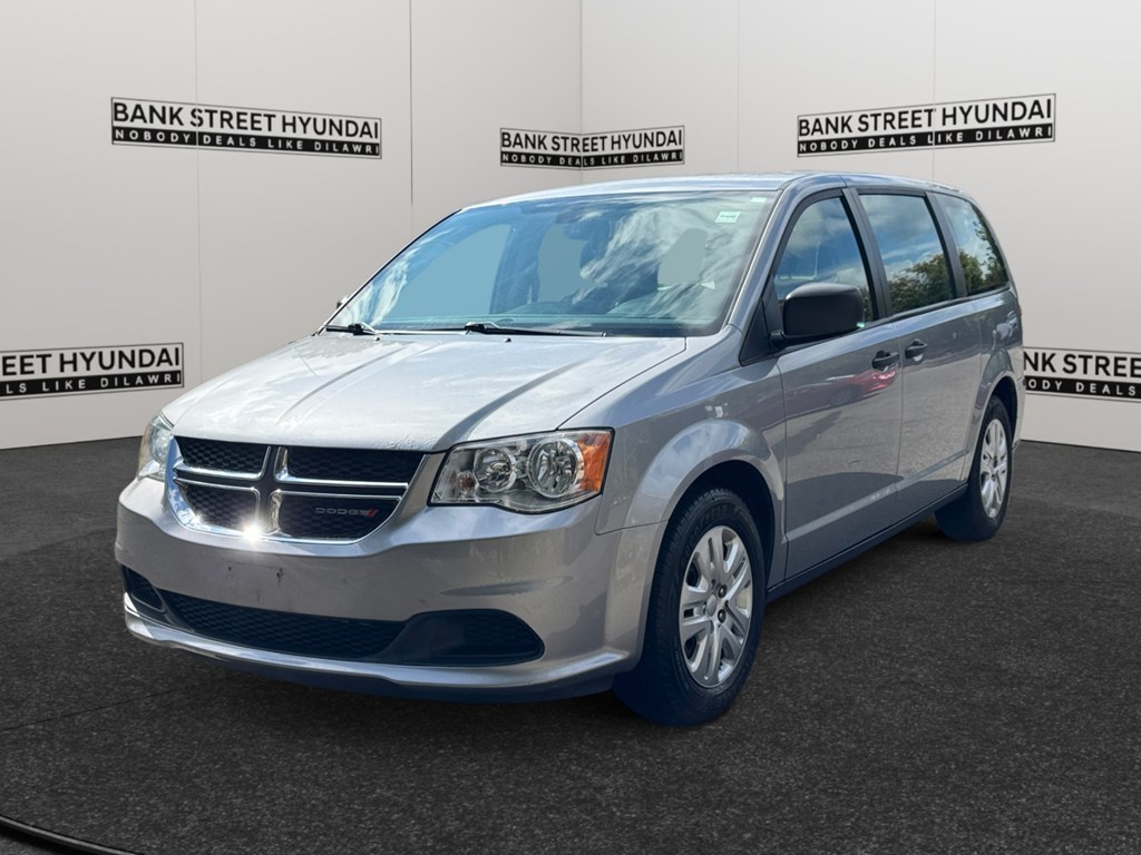 GRANITE CRYSTAL M 2019 Dodge Grand Caravan Minivan  Automatic