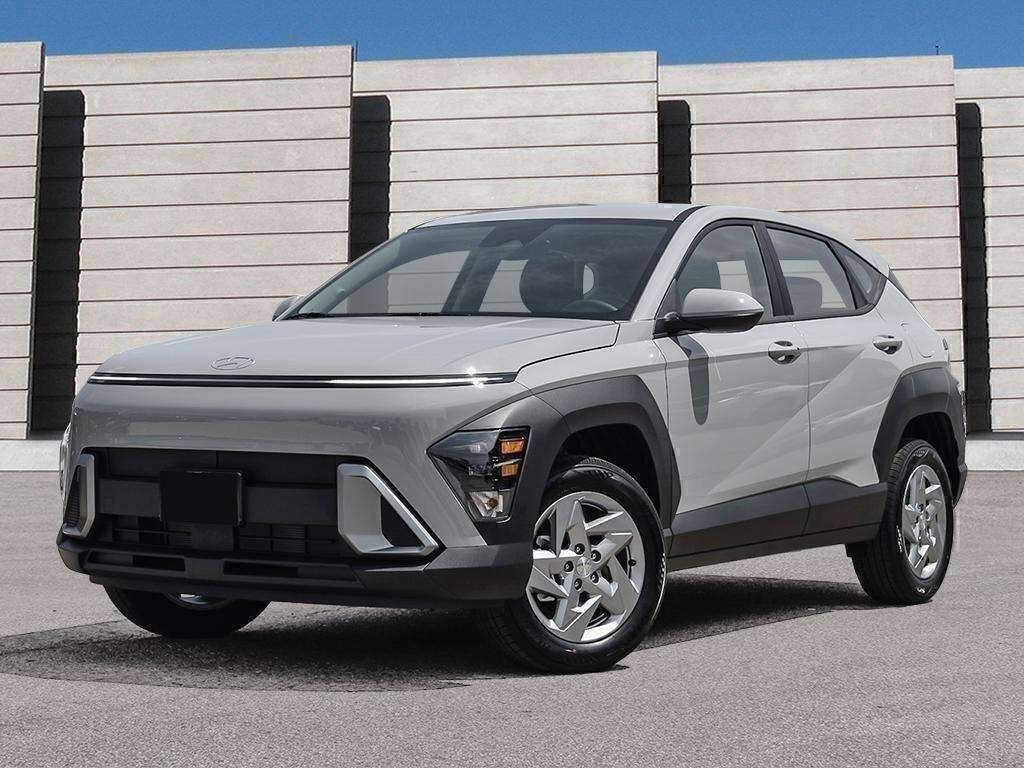 Gray (Cyber Grey) 2026 Hyundai Kona SUV / Crossover  Automatic