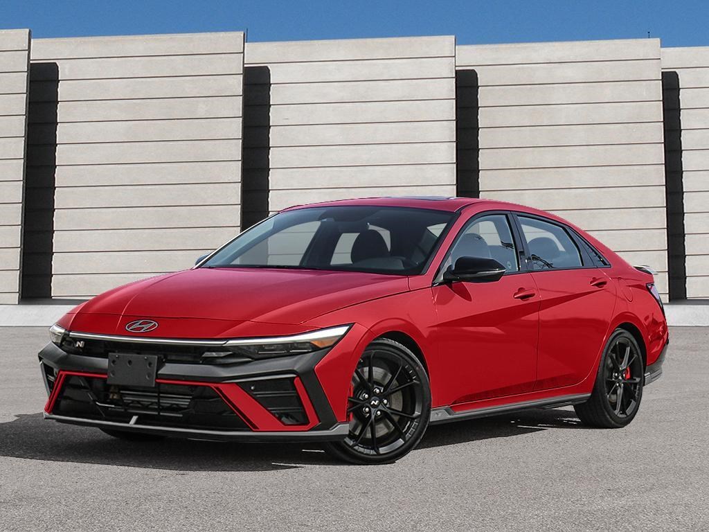 2025 Hyundai Elantra N FWD