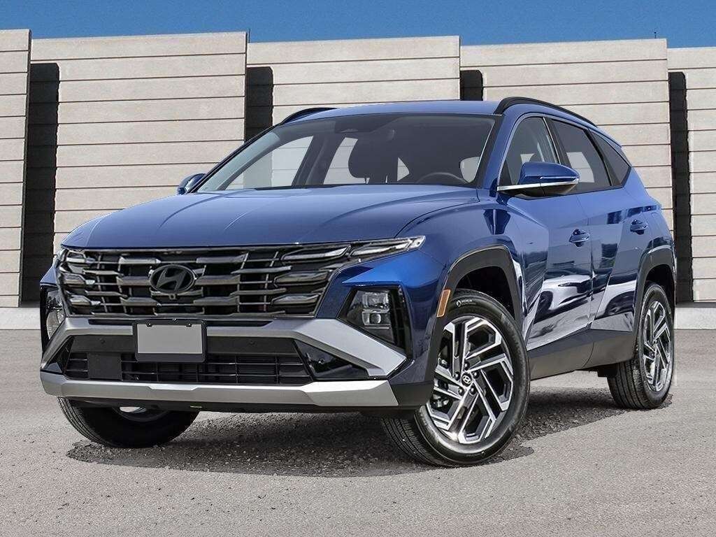 Deep Sea Blue 2026 Hyundai Tucson Hybrid SUV / Crossover  Automatic