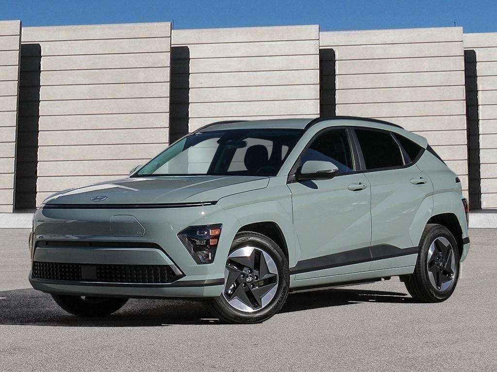 Mirage Green 2026 Hyundai Kona Electric SUV / Crossover  Automatic