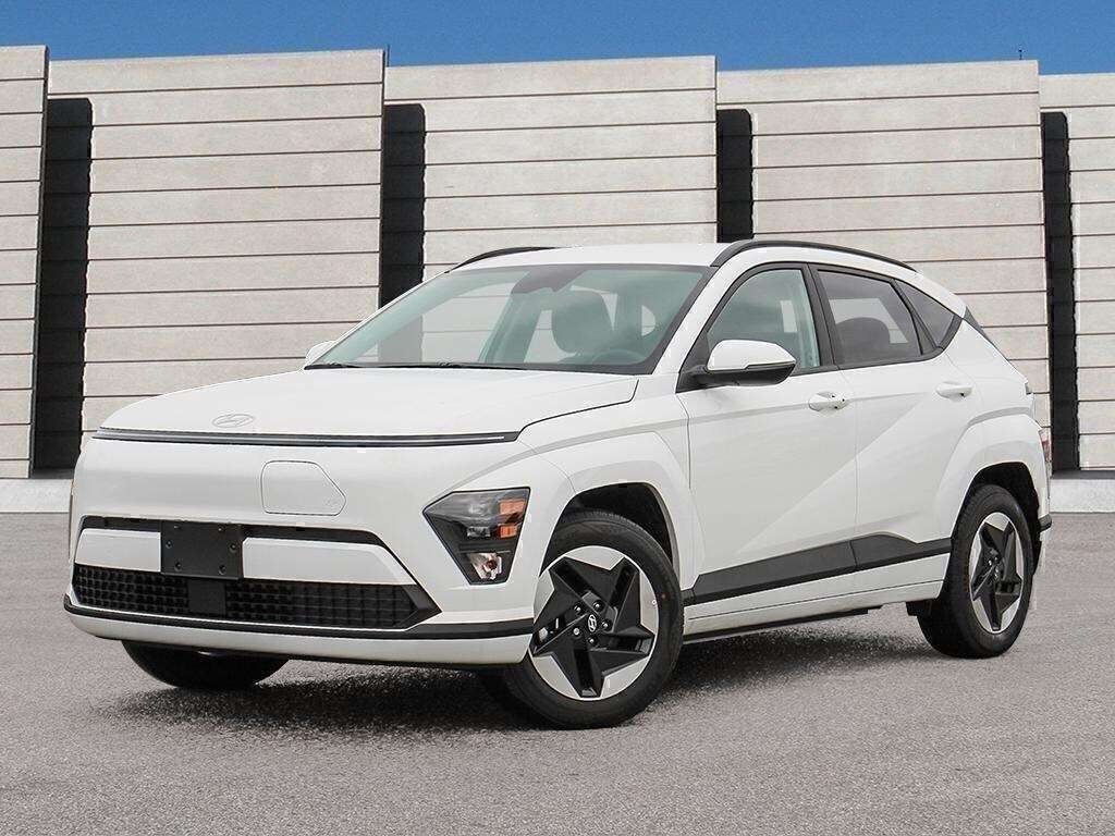 Atlas White 2026 Hyundai Kona Electric SUV / Crossover  Automatic
