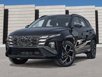 2025 Hyundai Tucson Hybrid N-Line AWD