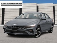 2026 Hyundai Elantra Preferred IVT w/Tech Pkg