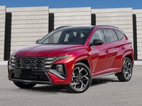 2026 Hyundai Tucson Hybrid N-Line AWD