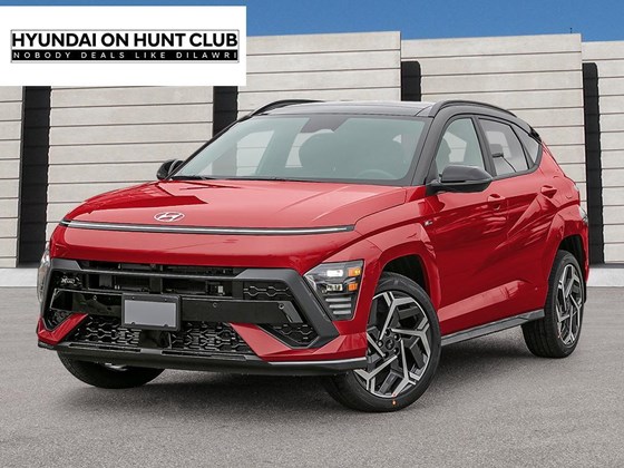 2025 Hyundai Kona 1.6T N Line w/Two-Tone Roof