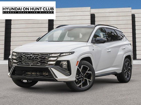 2025 Hyundai Tucson Hybrid N-Line