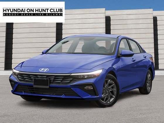 2025 Hyundai Elantra Preferred
