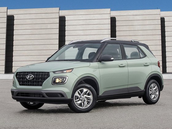 2026 Hyundai Venue Preferred w/Two-Tone