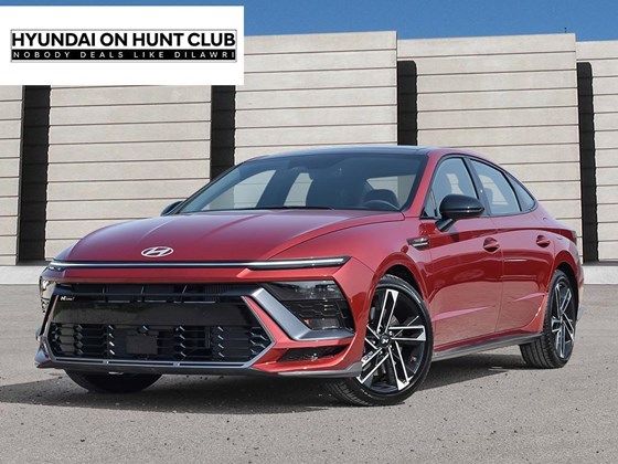 2026 Hyundai Sonata N Line