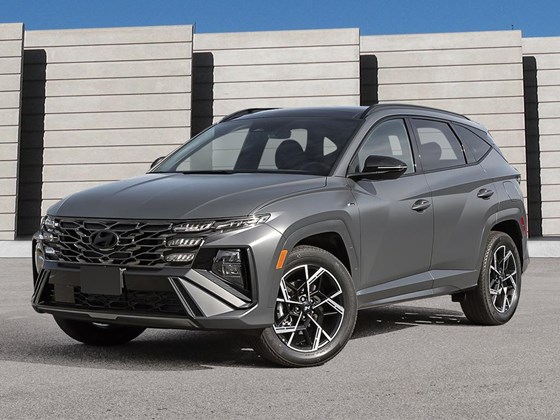 2026 Hyundai Tucson Hybrid N-Line