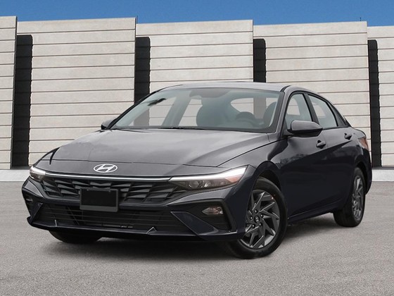 2026 Hyundai Elantra Preferred