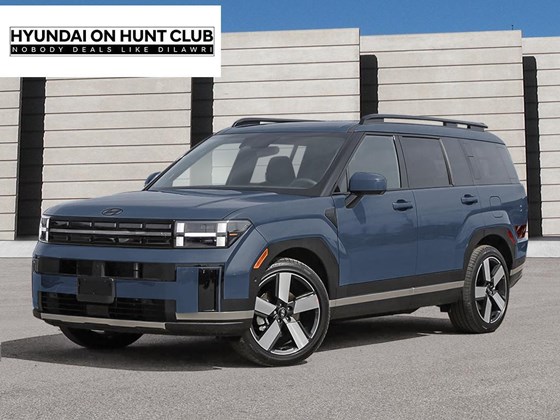 2025 Hyundai Santa Fe Luxury