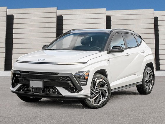 2026 Hyundai Kona 1.6T N Line Ultimate w/Two-Tone Roof