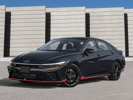 2025 Hyundai Elantra N Base