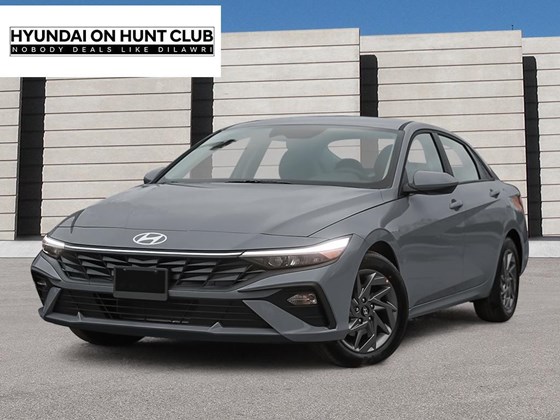 2026 Hyundai Elantra Preferred w/Tech Pkg