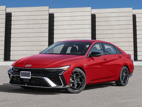 2025 Hyundai Elantra N Line Ultimate