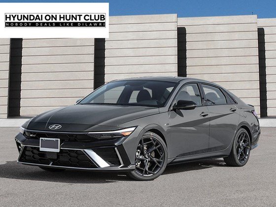 2025 Hyundai Elantra N Line Ultimate