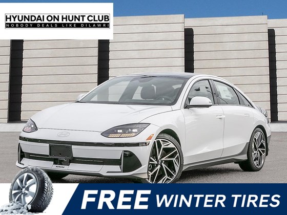 2025 Hyundai IONIQ 6 Preferred Long Range w/Ultimate Package