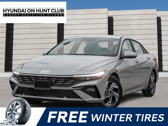 2025 Hyundai Elantra Luxury