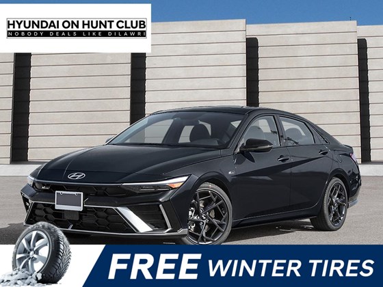 2025 Hyundai Elantra N Line Ultimate