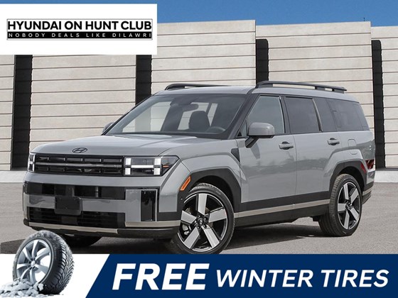 2025 Hyundai Santa Fe Luxury