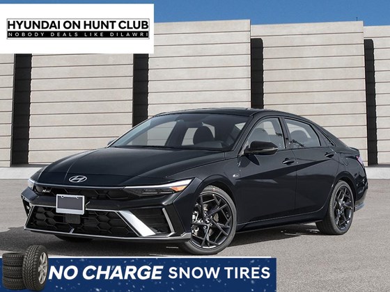 2025 Hyundai Elantra N Line Ultimate