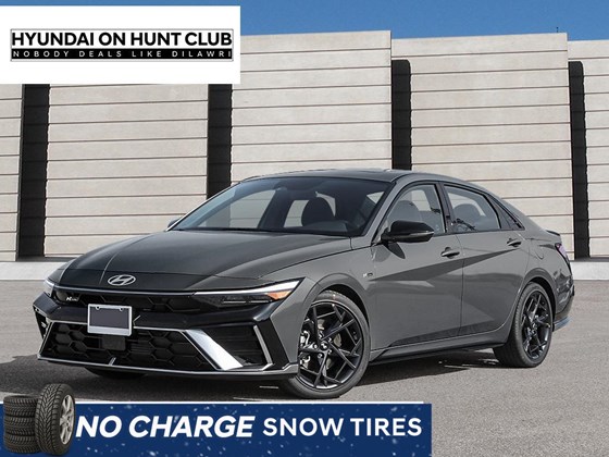 2025 Hyundai Elantra N Line Ultimate