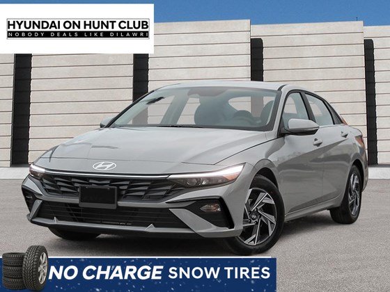 2025 Hyundai Elantra HEV Luxury