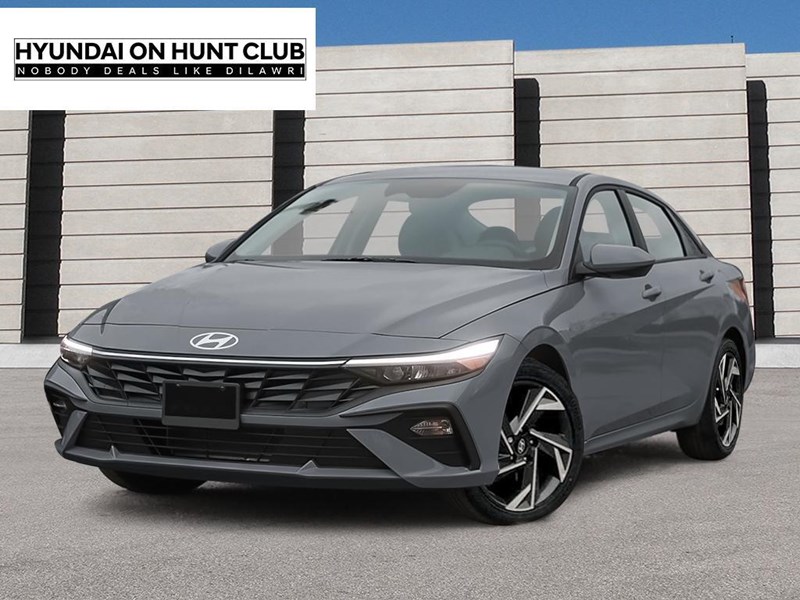 2025 Hyundai Elantra Preferred IVT w/Tech Pkg