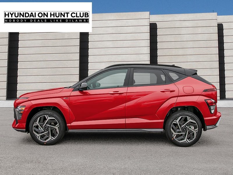 2025 Hyundai Kona 1.6T N Line AWD w/Two-Tone Roof