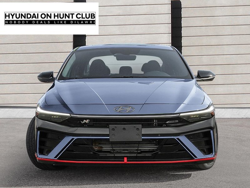 2025 Hyundai Elantra N DCT