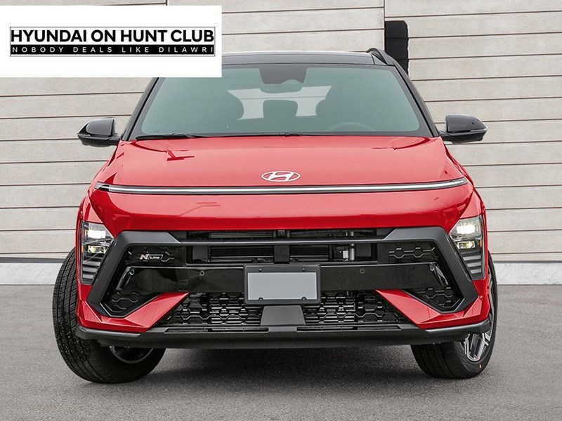 2025 Hyundai Kona 1.6T N Line AWD w/Two-Tone Roof