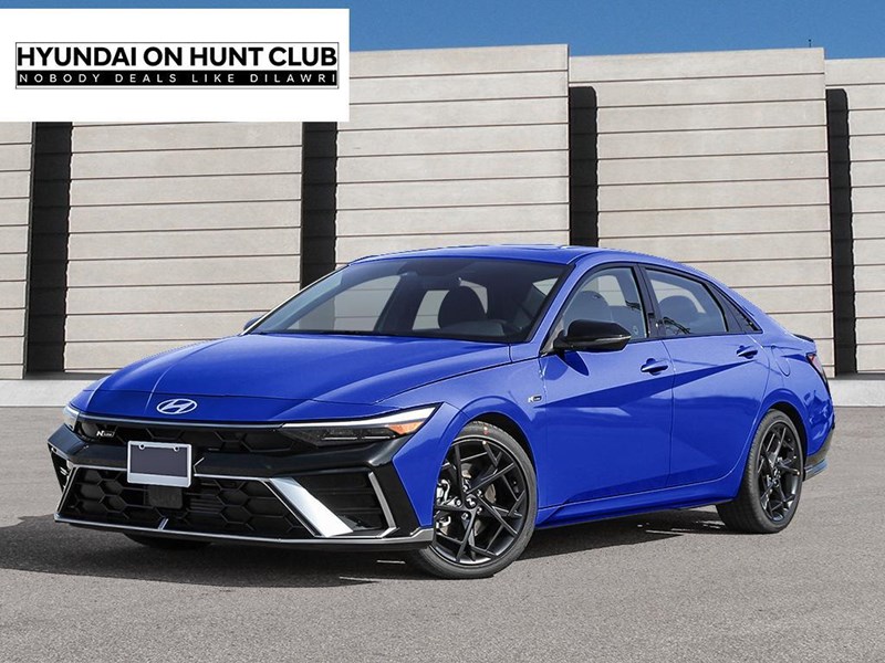 2025 Hyundai Elantra N Line Ultimate DCT