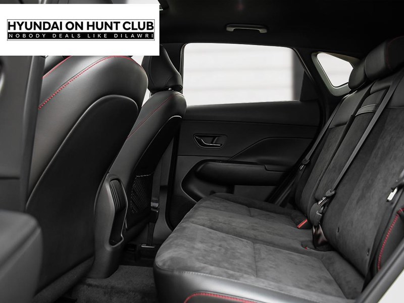 2025 Hyundai Kona 1.6T N Line AWD w/Two-Tone Roof