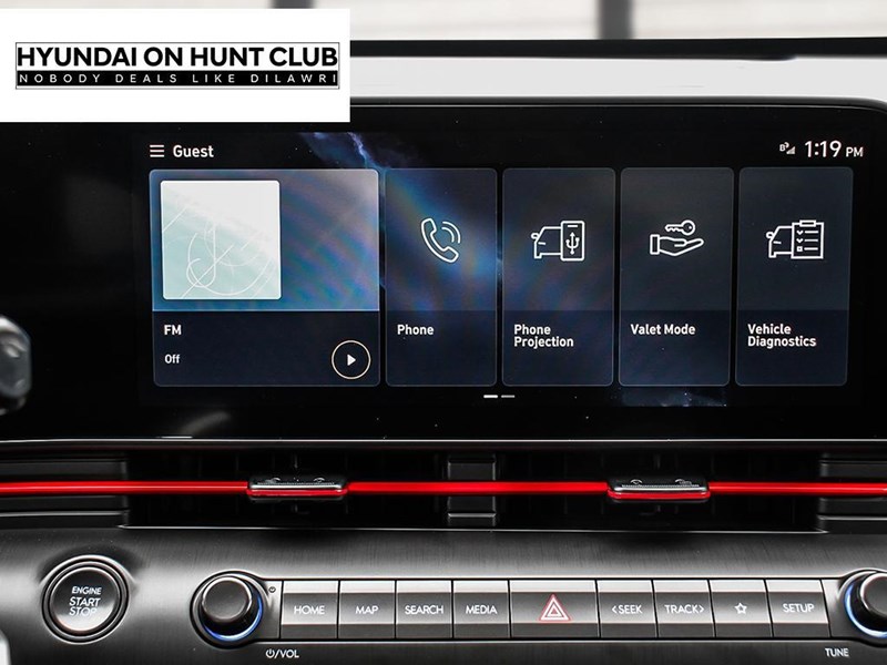 2025 Hyundai Kona 1.6T N Line AWD w/Two-Tone Roof